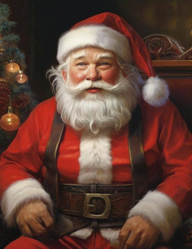 A Step-by-Step Guide to Easy Santa Claus Drawing 2023 - USA UPDATES FIRST