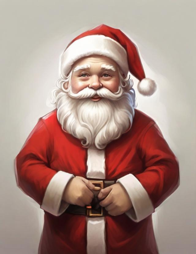 A Step-by-Step Guide to Easy Santa Claus Drawing 2023 - USA UPDATES FIRST