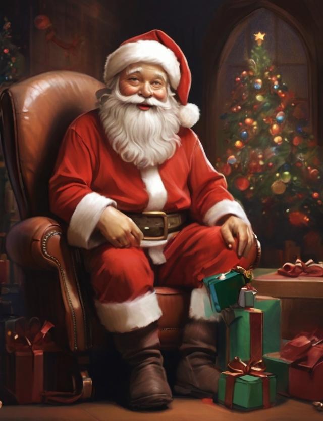 A Step-by-Step Guide to Easy Santa Claus Drawing 2023 - USA UPDATES FIRST