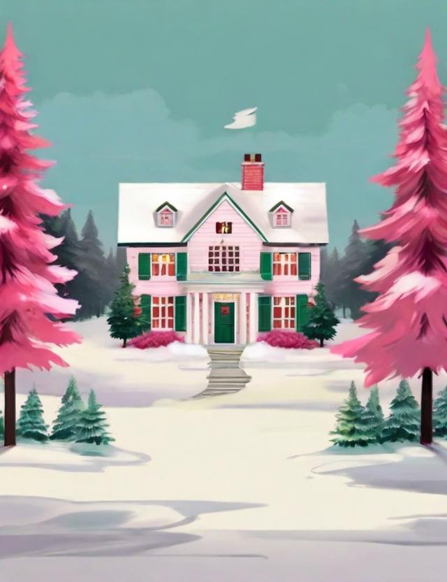 Preppy Christmas Wallpapers
