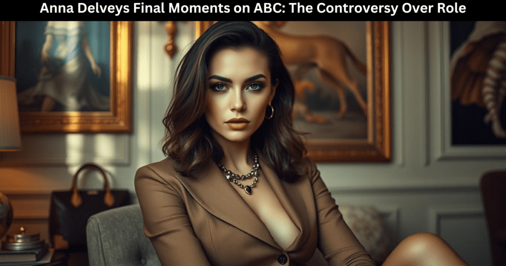 Anna Delveys Final Moments on ABC: The Controversy Over Role