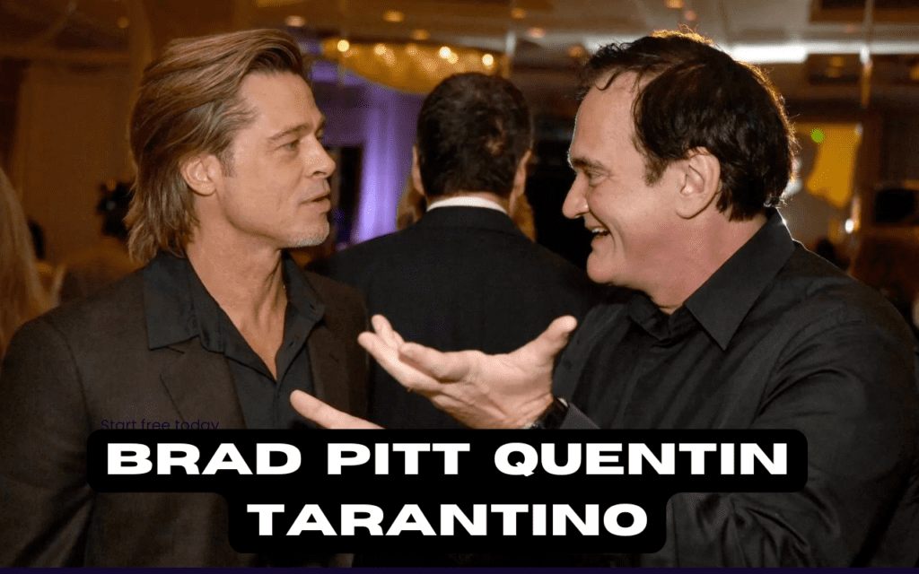 Brad Pitt Quentin Tarantino Films