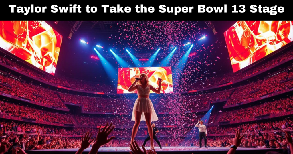 Taylor Swift to Take the Super Bowl 13 Stage: Amazing Update
