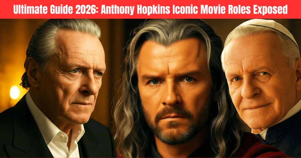Ultimate Guide 2026: Anthony Hopkins Iconic Movie Roles Exposed