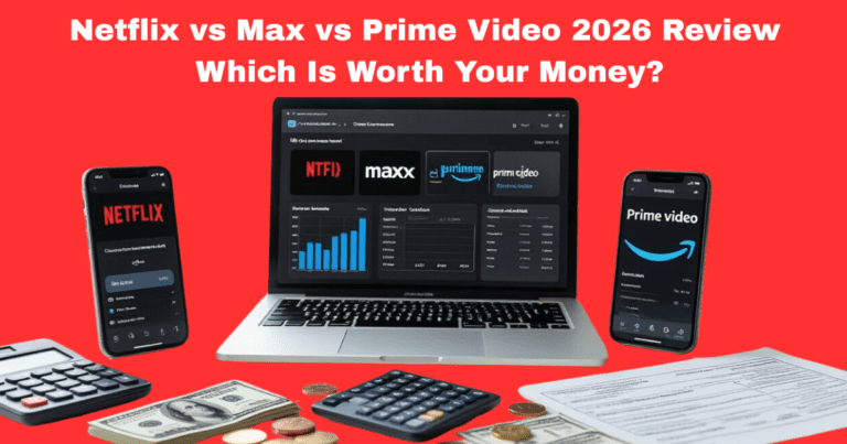 Netflix vs Max vs Prime Video 2026 Review: Which Is Worth Your Money?