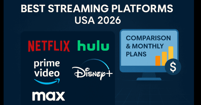 Best Streaming Platforms USA 2026 Comparison & Monthly Plans