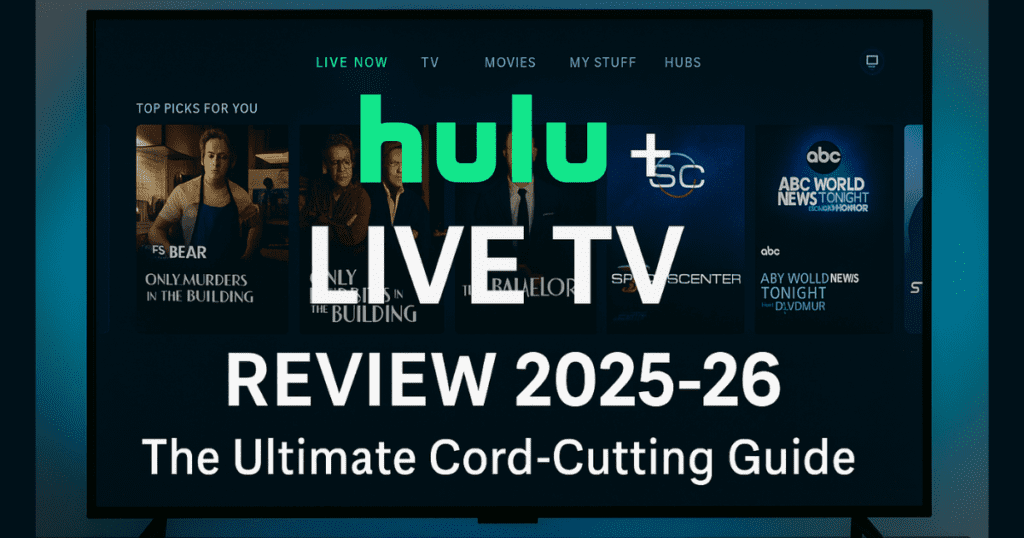 Hulu Live TV Review 2025-26: The Ultimate Cord-Cutting Guide