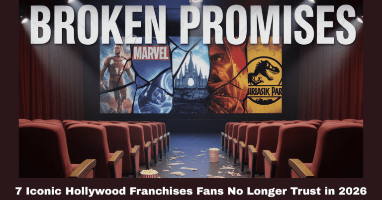 7 Iconic Hollywood Franchises Fans No Longer Trust in 2026