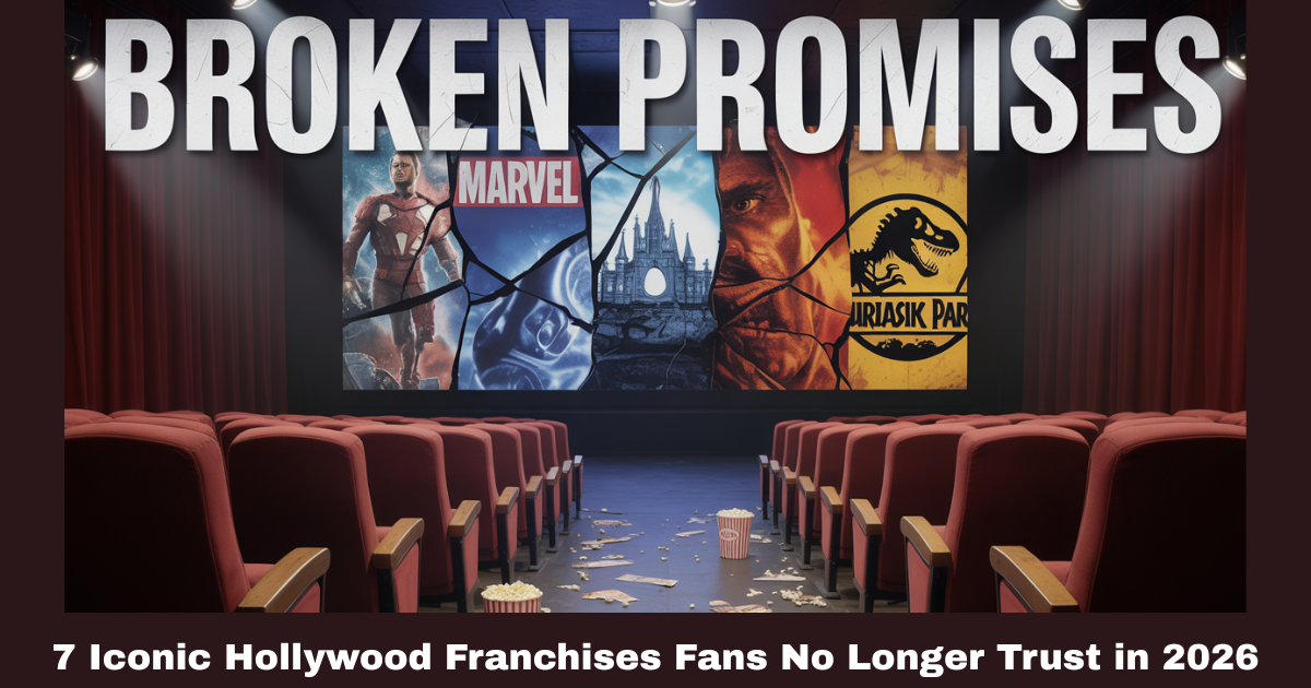 7 Iconic Hollywood Franchises Fans No Longer Trust in 2026